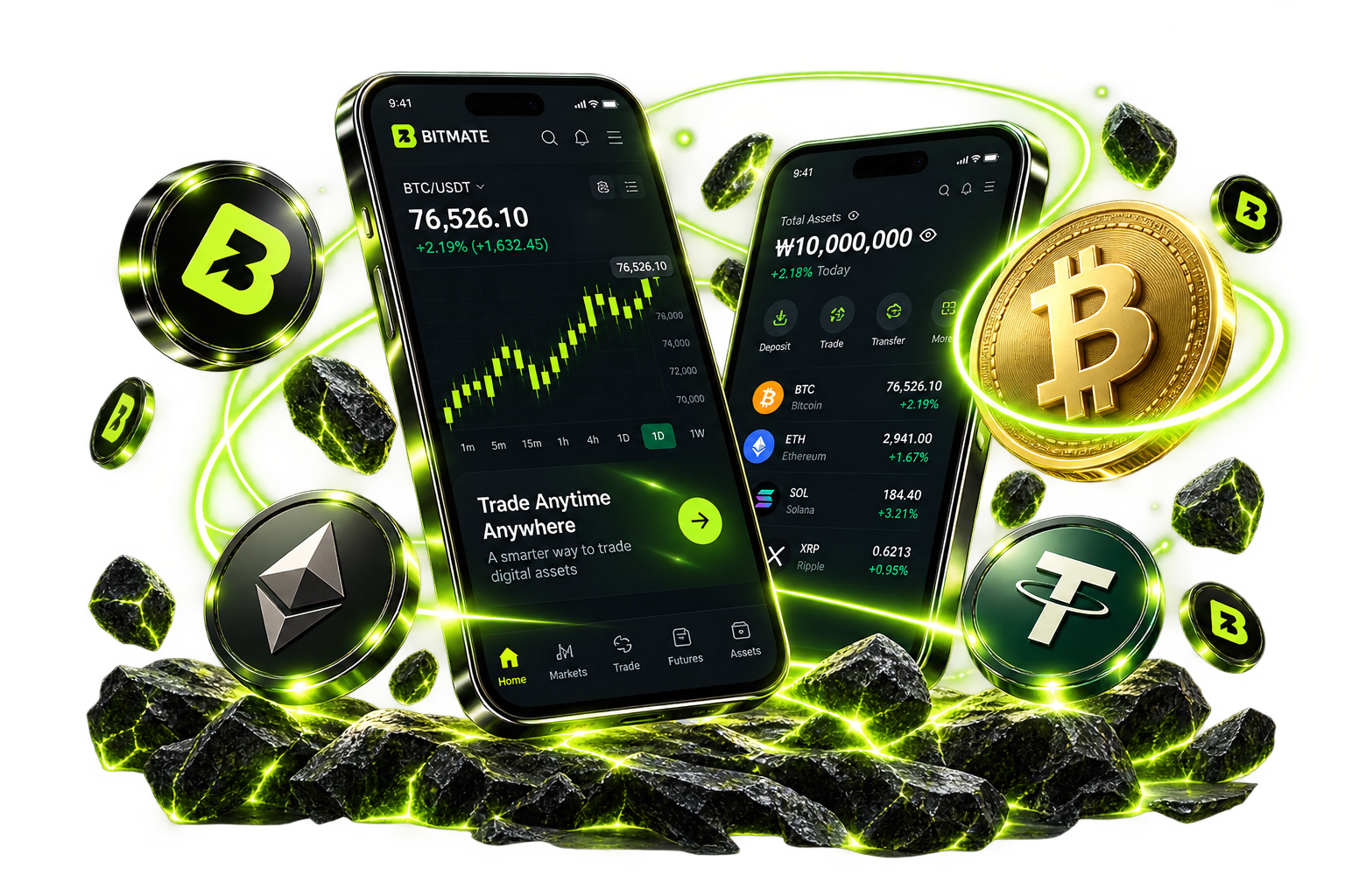BITMATE Hero